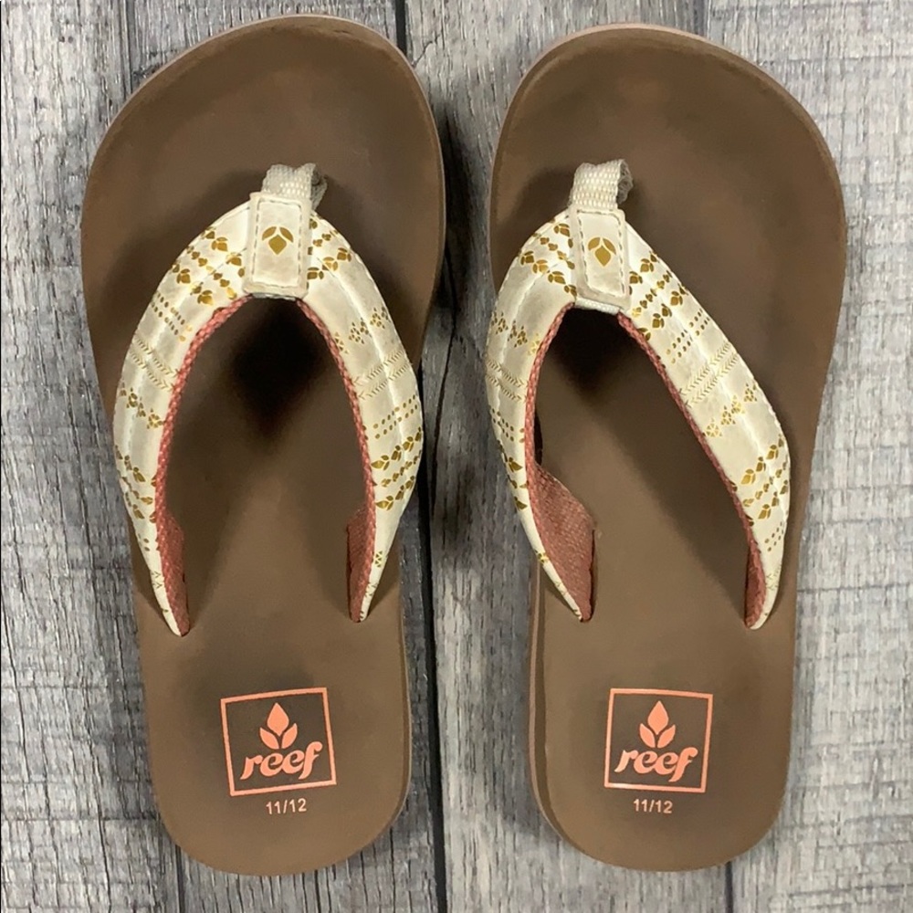 Girls Reef flip flops